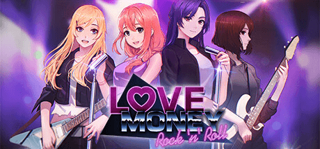 Love Money Game interactive gameplay screenshot showing character dialogue and choices